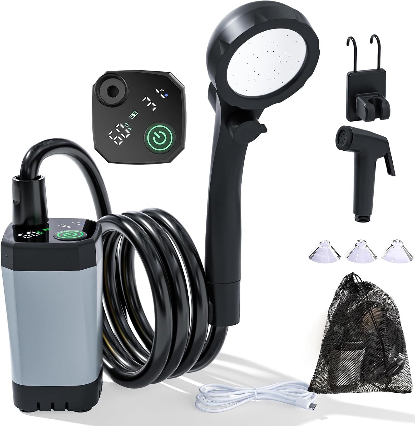 Cleantrail - Ducha e Higiene Portátil 2 en 1