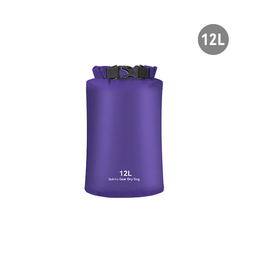 5Pcs Ultralight Dry Sack Swimming Waterproof Dry Bag Outdoors Stuff Sacks for Camping Hiking Kayaking Beach Waterproof Bag