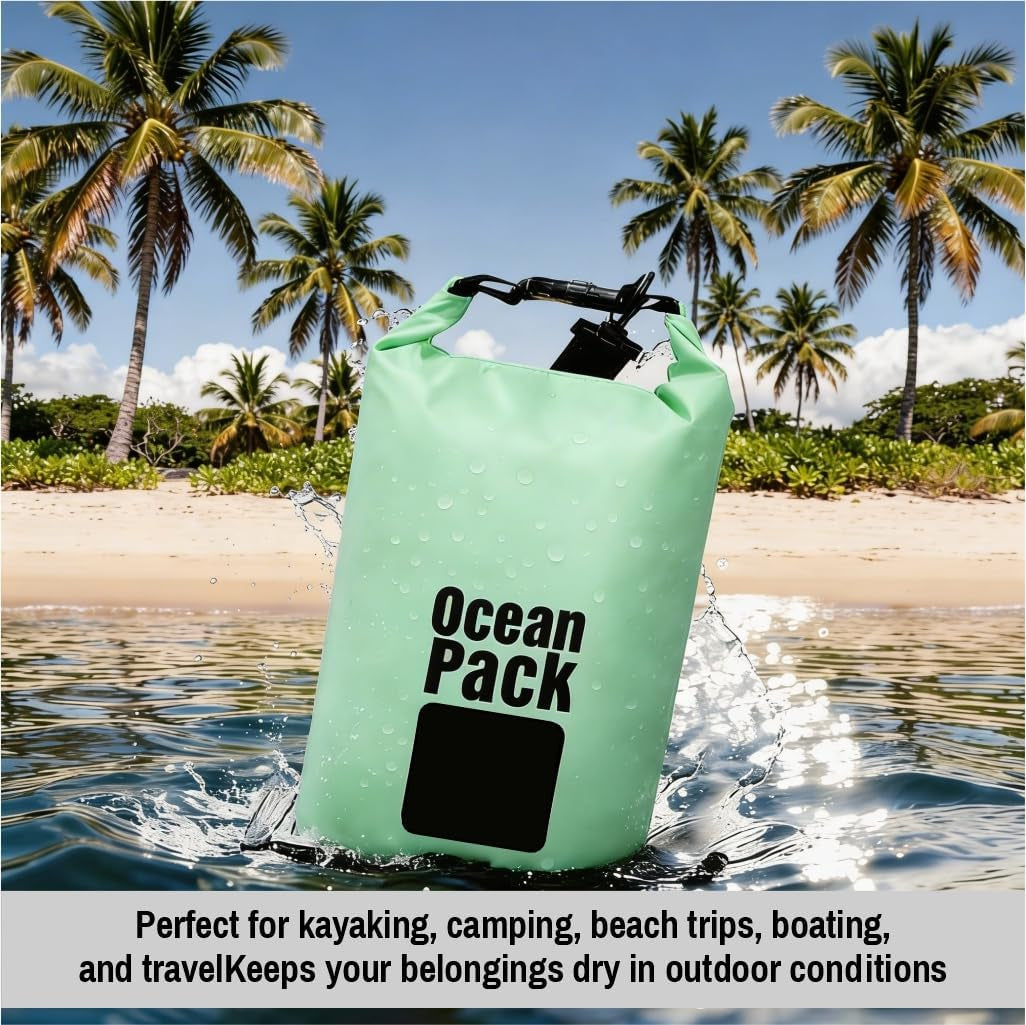 Set De Bolsas Estancas Impermeables 2L/5L/10L