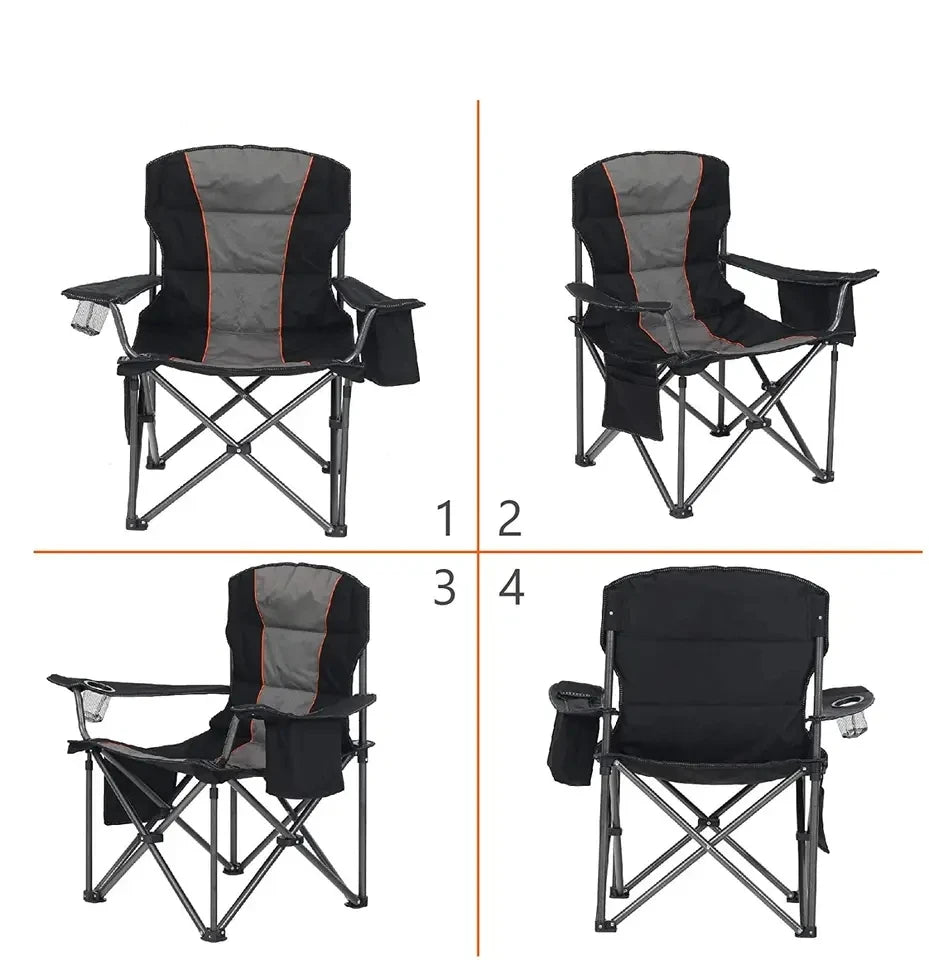 Ultra Lightweight Folding Camping Chair,Portable Outdoor Beach Chair,Easy Carry & Compact Design,Hiking and Beach Activities