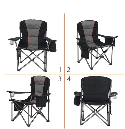 Ultra Lightweight Folding Camping Chair,Portable Outdoor Beach Chair,Easy Carry & Compact Design,Hiking and Beach Activities