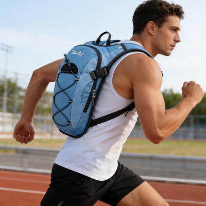 Hydration Backpack with 2L Hydration Bladder Water Backpack for Hiking Hydration Pack for Running Cycling Hiking