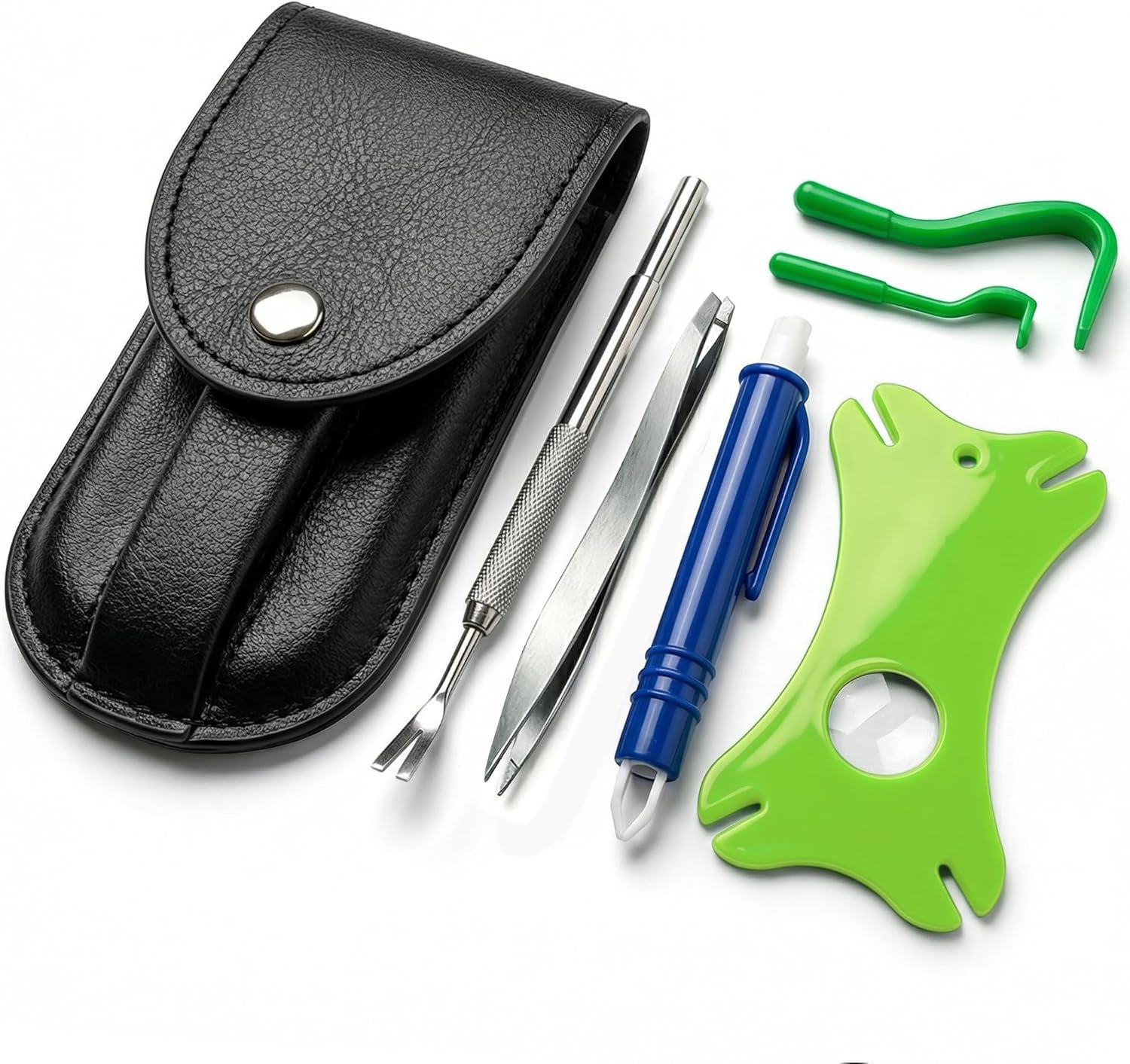 Kit Antiparasitario Quitagarrapatas 6 En 1