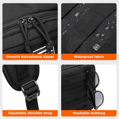 Hydration Backpack with Water Bladder for Hiking Tactical Hydration Pack for Men Women Molle Water Backpack for Hiking