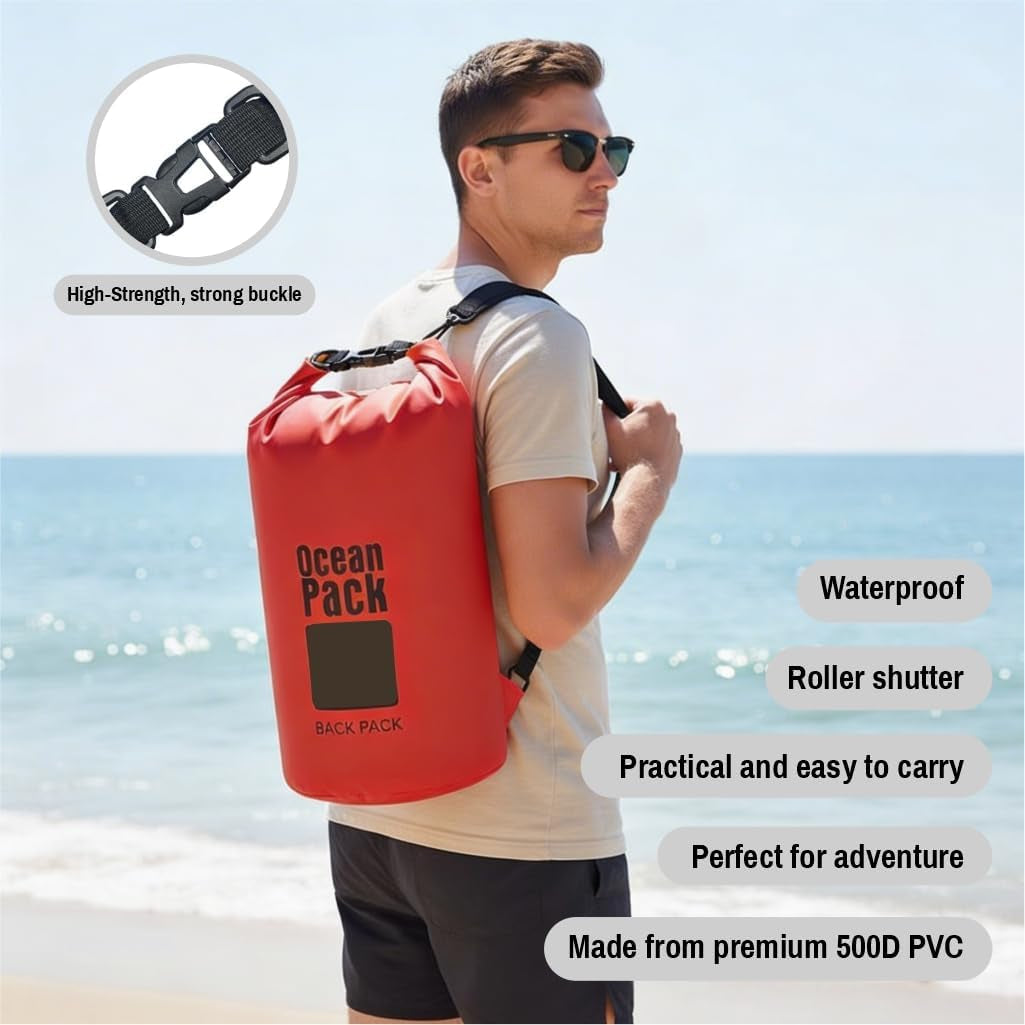 Set De Bolsas Estancas Impermeables 2L/5L/10L