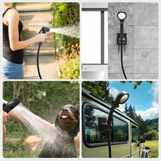 Cleantrail - Ducha e Higiene Portátil 2 en 1