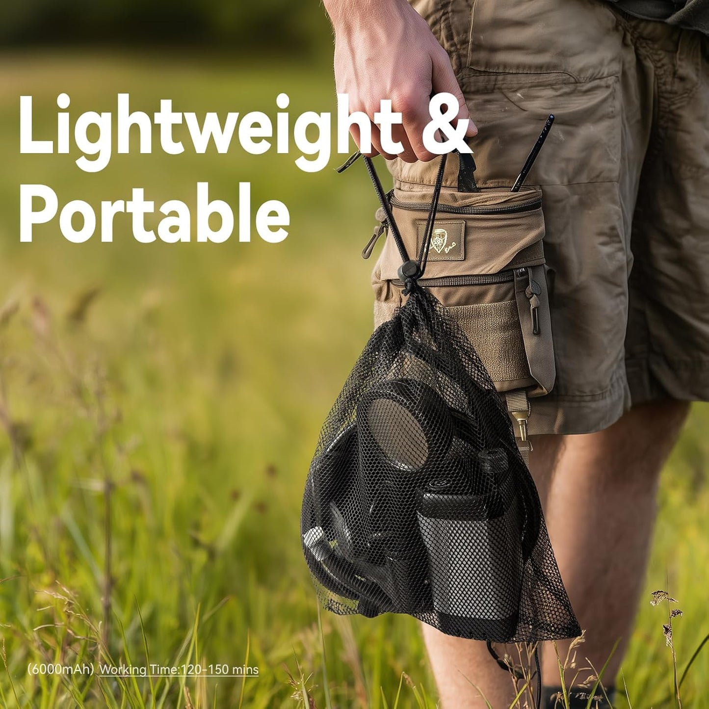 Cleantrail - Ducha e Higiene Portátil 2 en 1