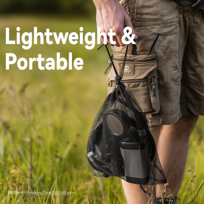 Cleantrail - Ducha e Higiene Portátil 2 en 1