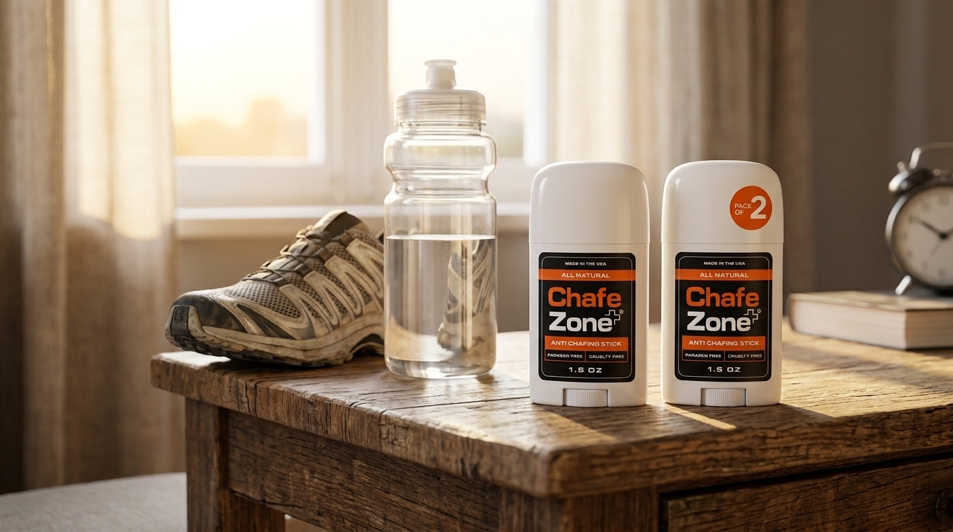 SkinTrail™ | Bálsamo Antirozaduras para Senderismo y Trail Running