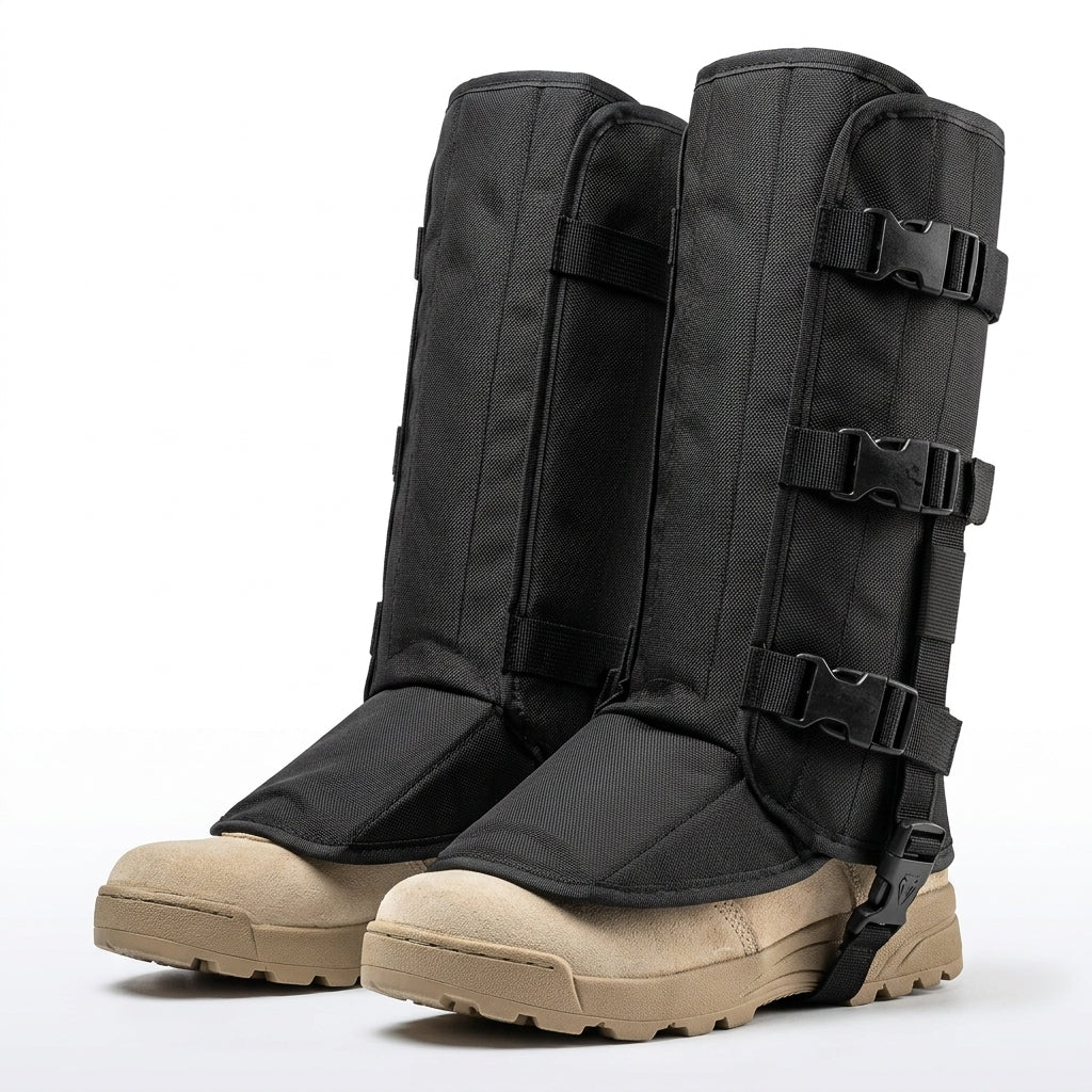 TrailShield™ | Polainas Antimordedura para Senderismo