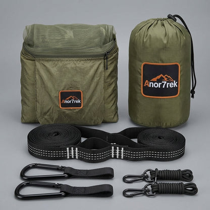 RestTrail Pro™ | Hamaca con Mosquitera para Camping