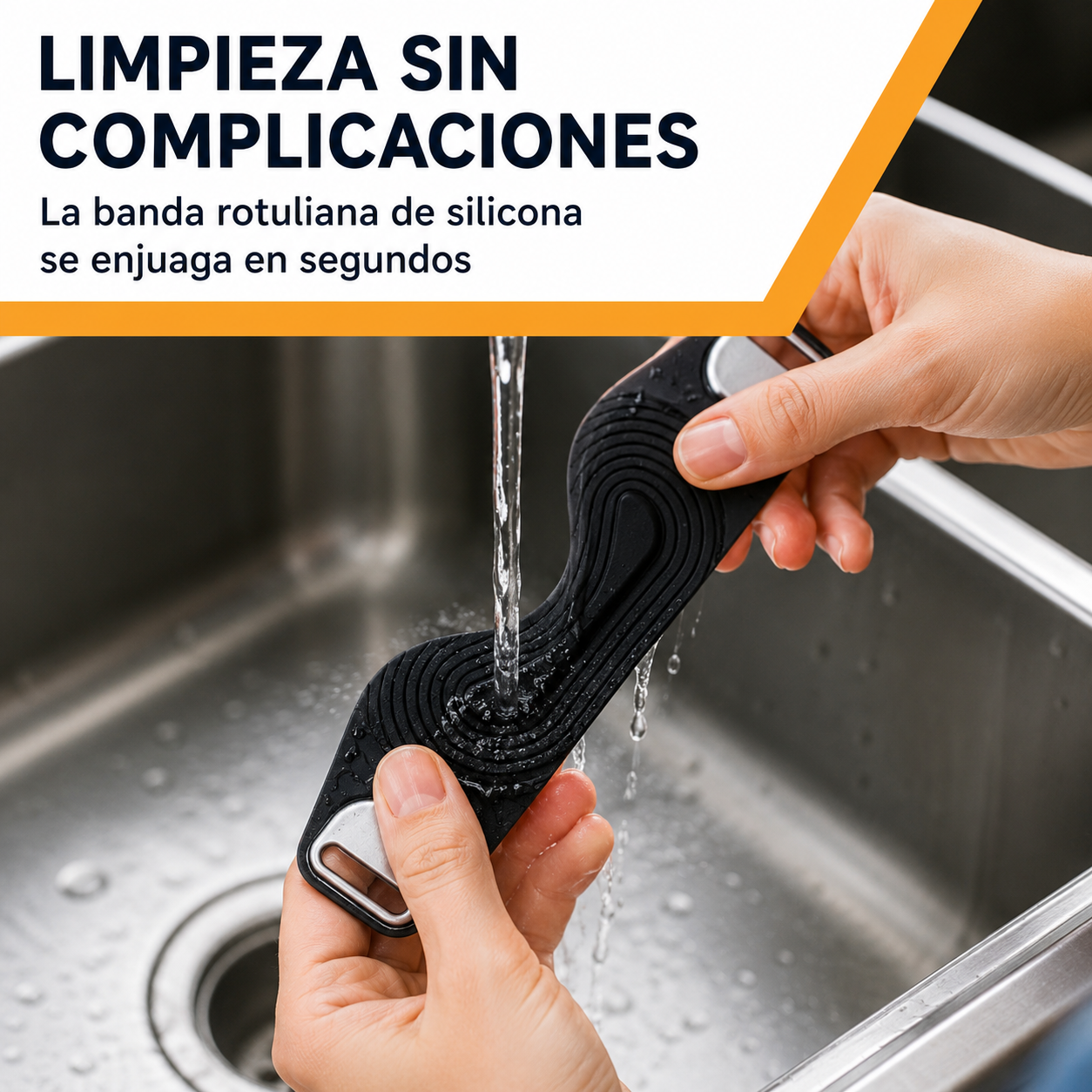 KneeTrail™ | Cincha para Tendón Rotuliano Ajustable para Running y Senderismo