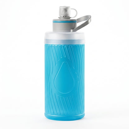 PureTrail Bottle Pro™ | Botella Filtrante Plegable 700ml para Agua de Emergencia