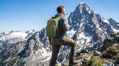 HydraTrail Pro™ | Mochila Táctica de Hidratación con Depósito de Agua