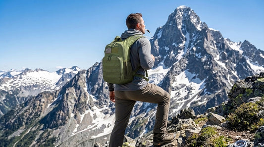HydraTrail Pro™ | Mochila Táctica de Hidratación con Depósito de Agua