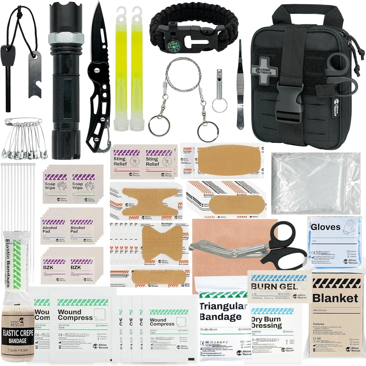 SafeTrail MOLLE - foto real del producto