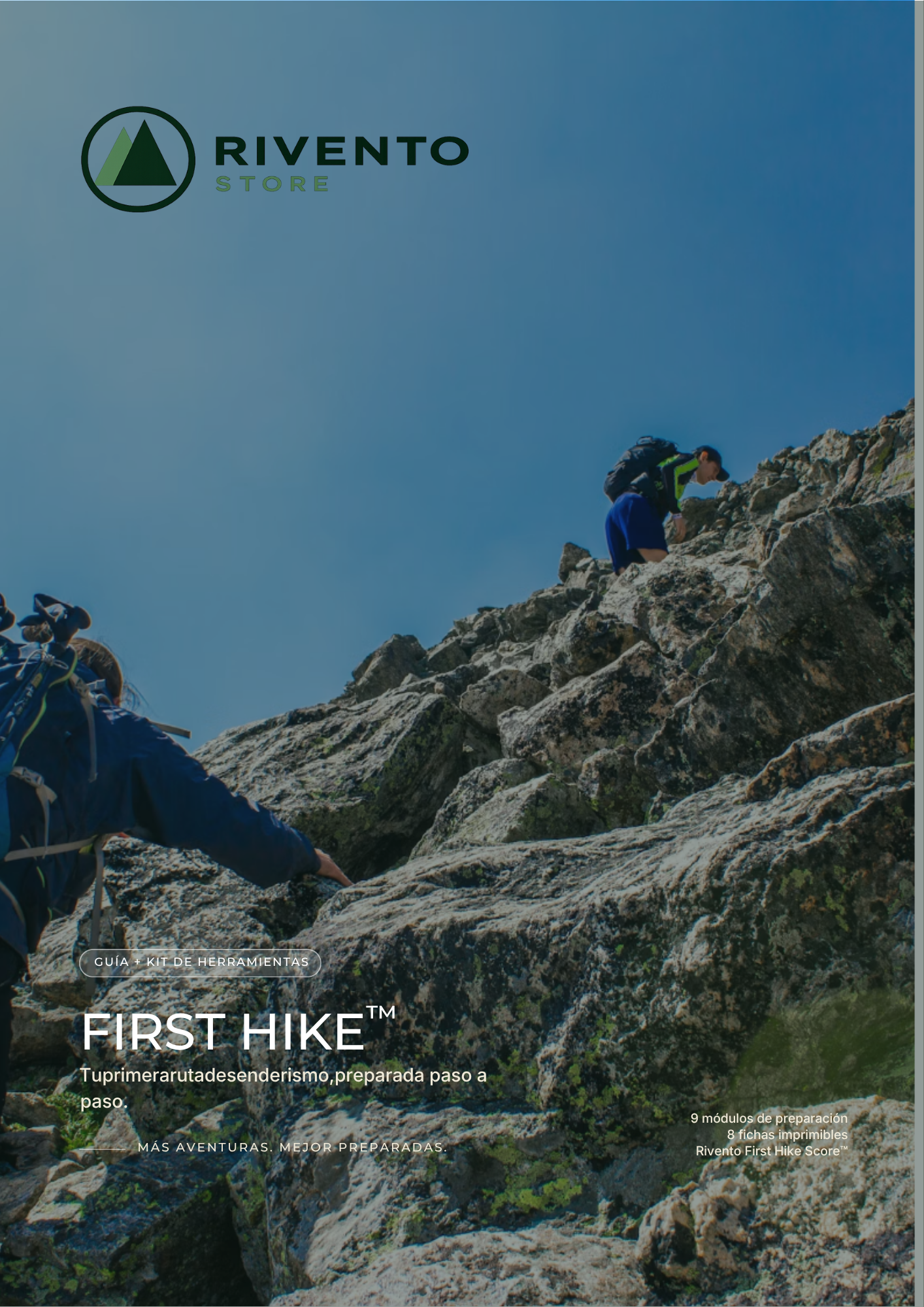Rivento First Hike™ | Guía + Kit para Preparar tu Primera Ruta de Senderismo