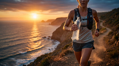 PureTrail Bottle™ | Botella Filtrante para Senderismo, Camping y Viajes