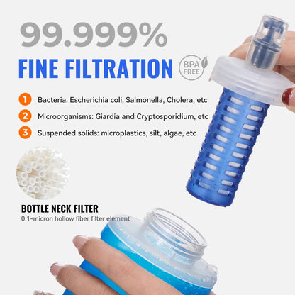 PureTrail Bottle - foto real del producto