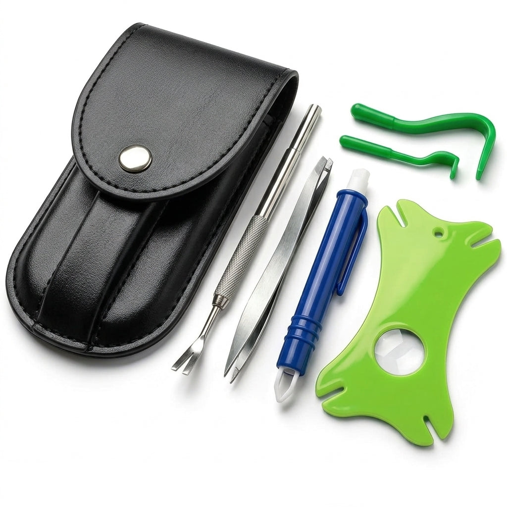 TickTrail™ | Kit Quitagarrapatas para Senderismo y Camping