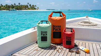 AquaTrail Set™ | Set de Bolsas Estancas Impermeables 2L/5L/10L