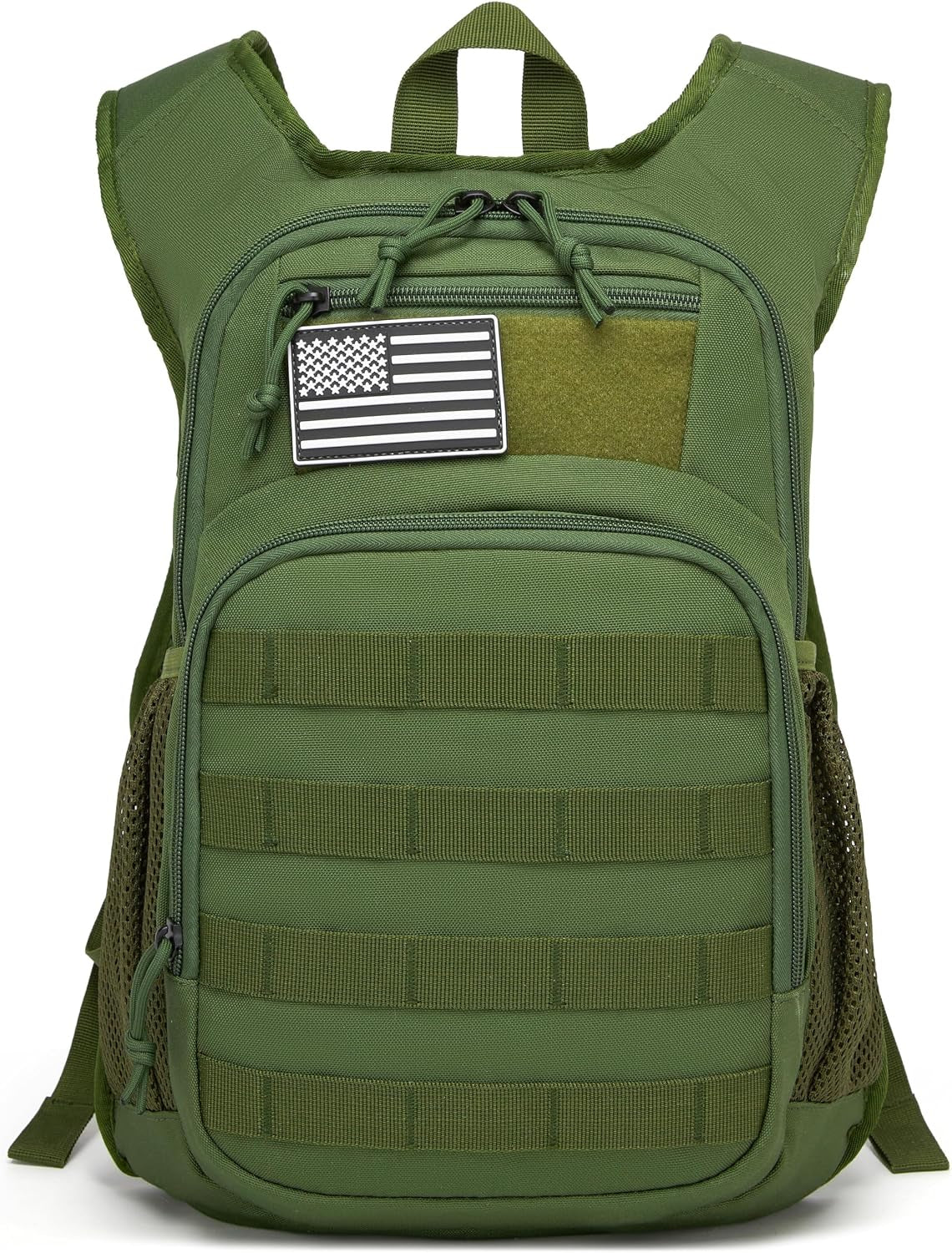 Hydration Backpack with Water Bladder for Hiking Tactical Hydration Pack for Men Women Molle Water Backpack for Hiking