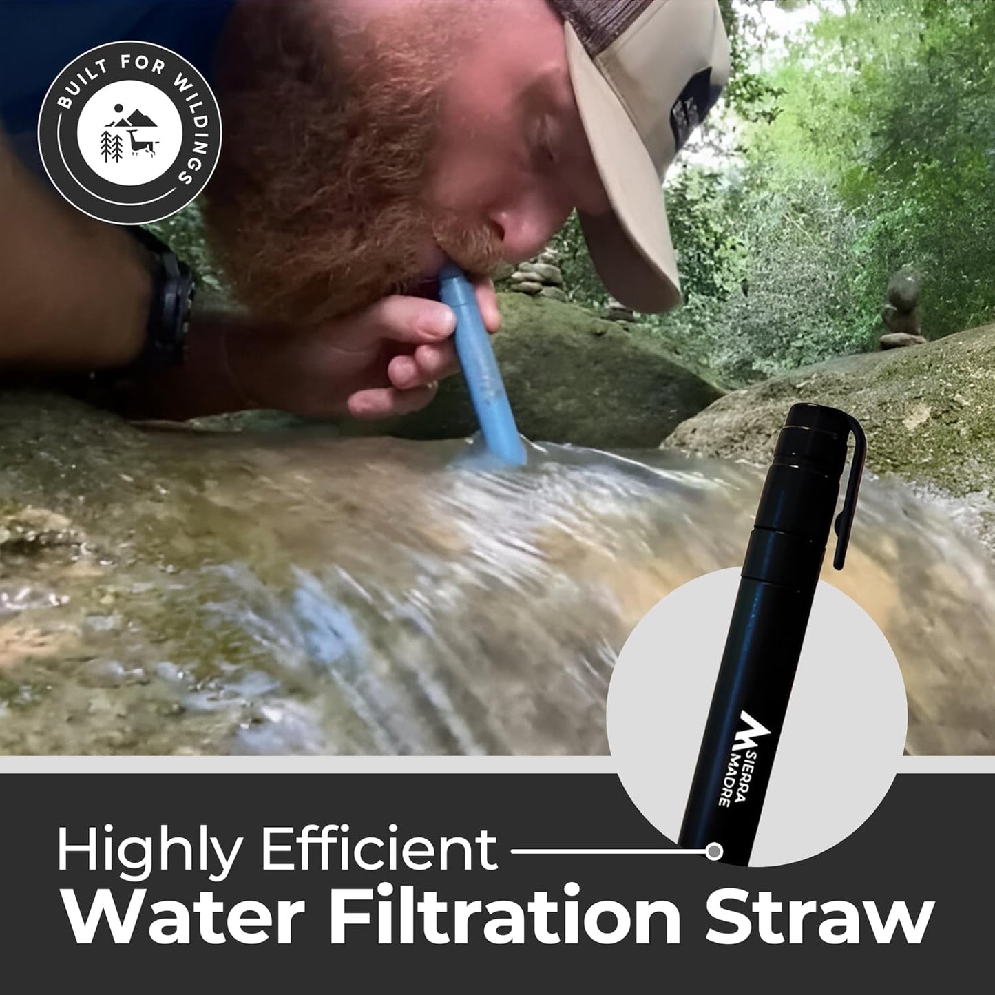 Puretrail - Filtro De Agua Portátil De Supervivencia