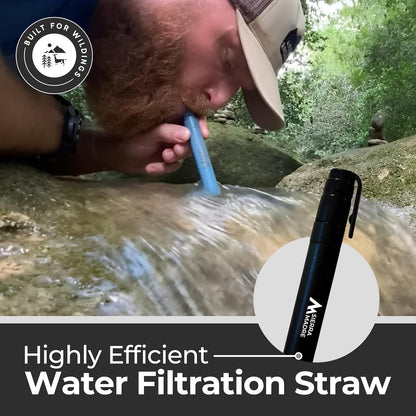 Puretrail - Filtro De Agua Portátil De Supervivencia
