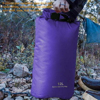 5Pcs Ultralight Dry Sack Swimming Waterproof Dry Bag Outdoors Stuff Sacks for Camping Hiking Kayaking Beach Waterproof Bag