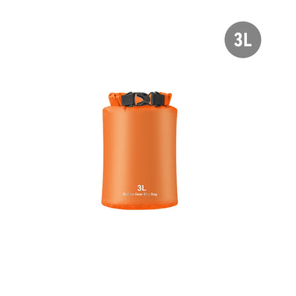 5Pcs Ultralight Dry Sack Swimming Waterproof Dry Bag Outdoors Stuff Sacks for Camping Hiking Kayaking Beach Waterproof Bag