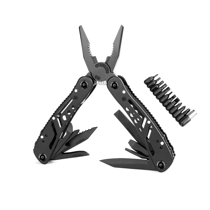 Multitool 24-In-1 Multitools Pliers with ​Professional Multi-Tool for Survival Camping and Hunting Gifts for Men Dad Hus Band