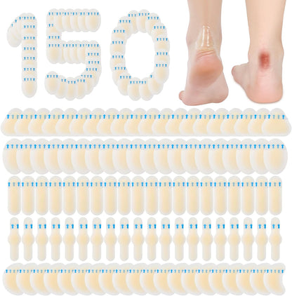 Kit Apositos Anti-Ampollas Para Pies - 150 Uds