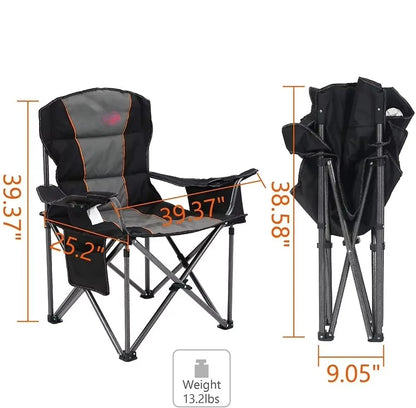 Ultra Lightweight Folding Camping Chair,Portable Outdoor Beach Chair,Easy Carry & Compact Design,Hiking and Beach Activities