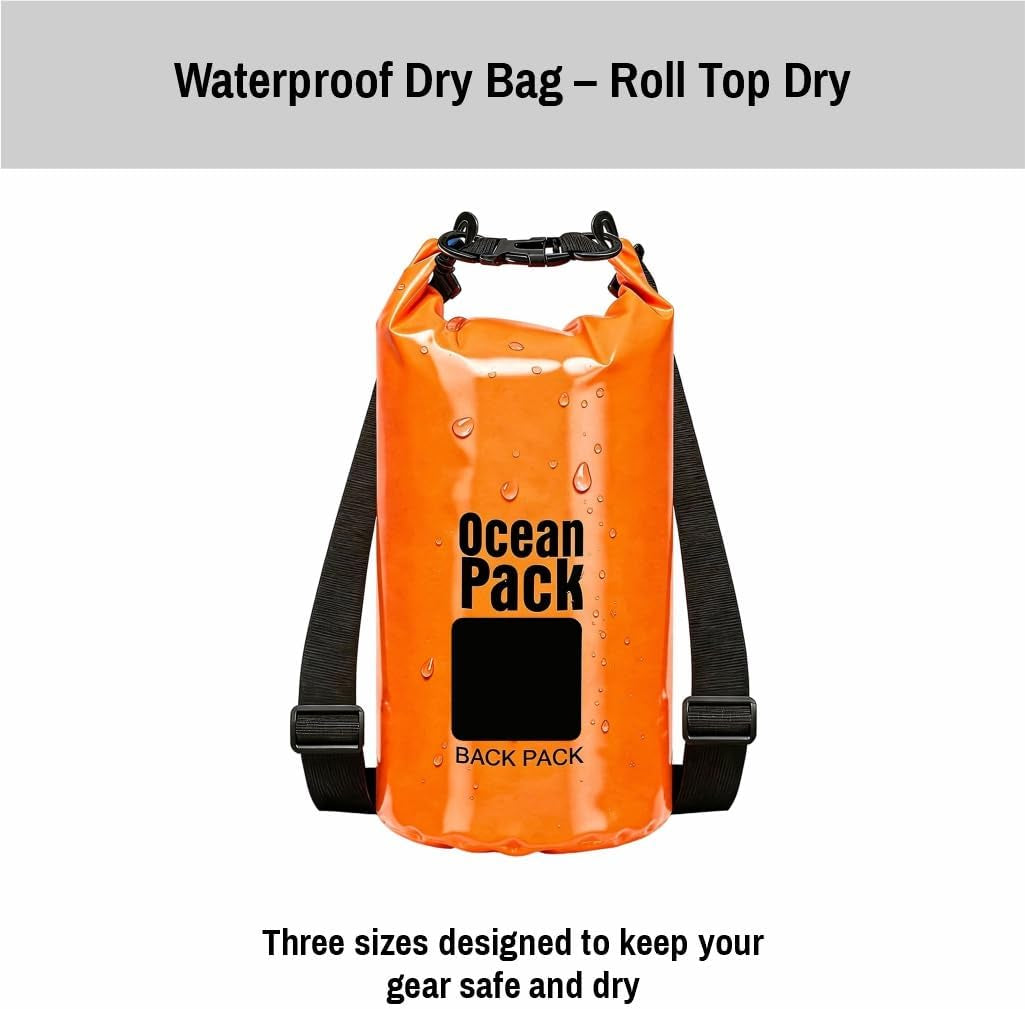 Set De Bolsas Estancas Impermeables 2L/5L/10L